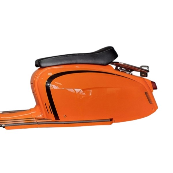 Royal Alloy L.Side Cover - Orange